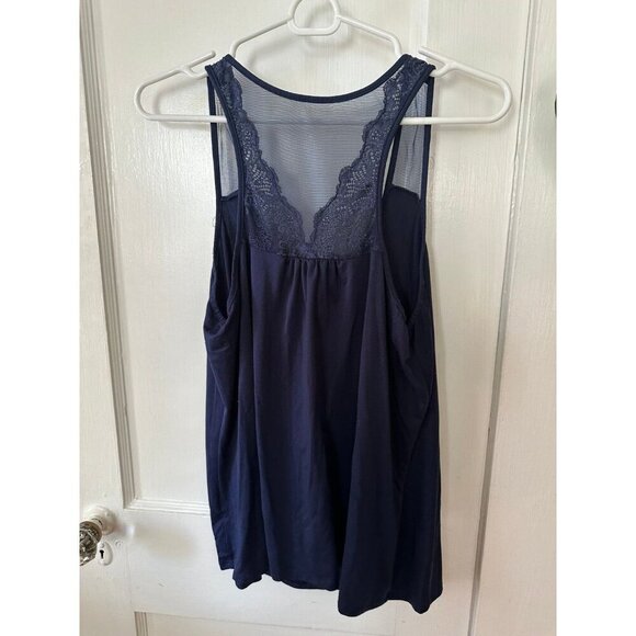 Apt 9 Women’s size X-large dark blue tank top - Picture 6 of 7